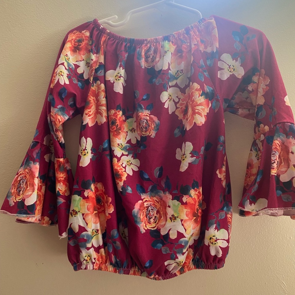 Blouse for toddler girl